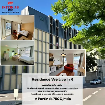 We Live In R - 401 * Reims